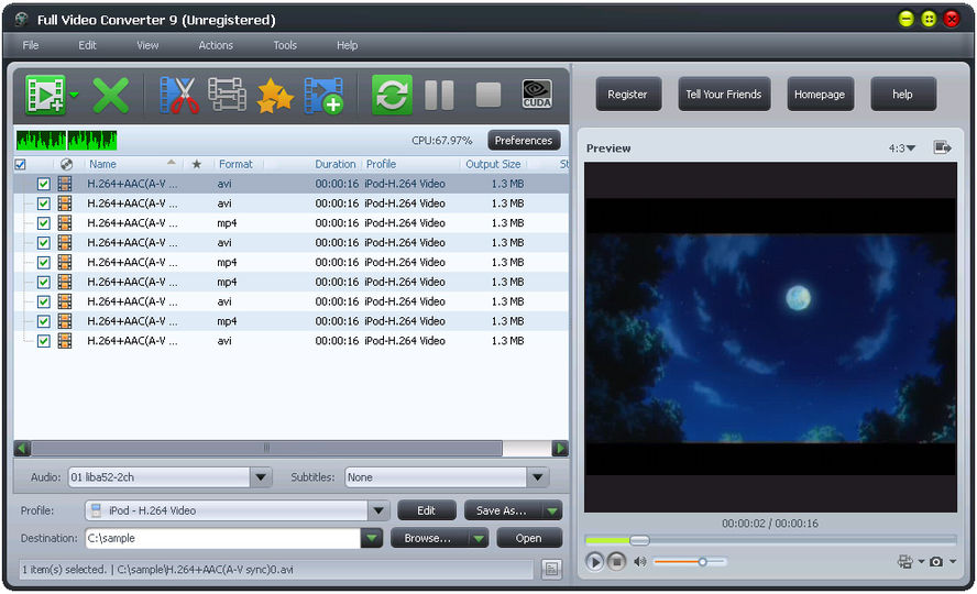 Free Audio Video Converter Software