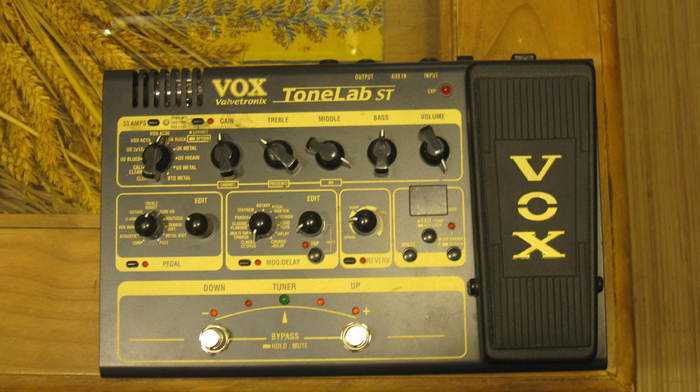 Vox tonelab st schematic